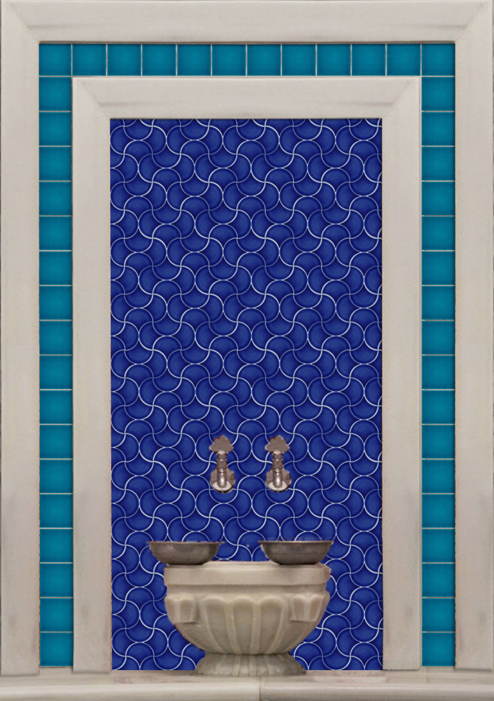 120X180 Kurna Başı Çini Karolar-23